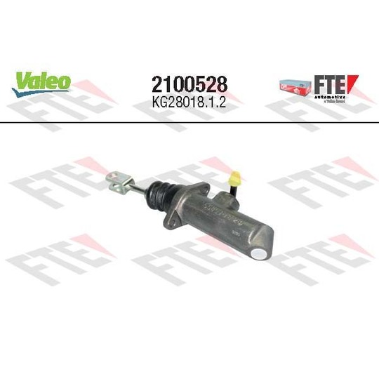 2100528 - Master Cylinder, clutch 