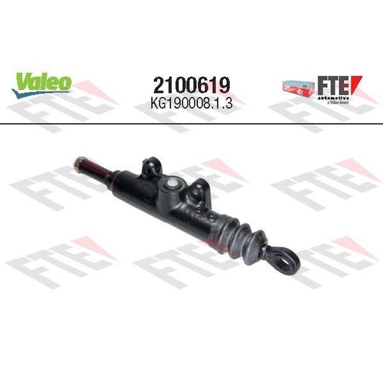 2100619 - Master Cylinder, clutch 