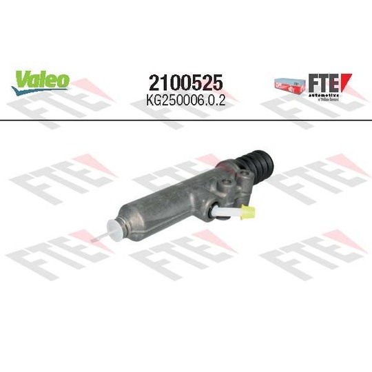 2100525 - Master Cylinder, clutch 