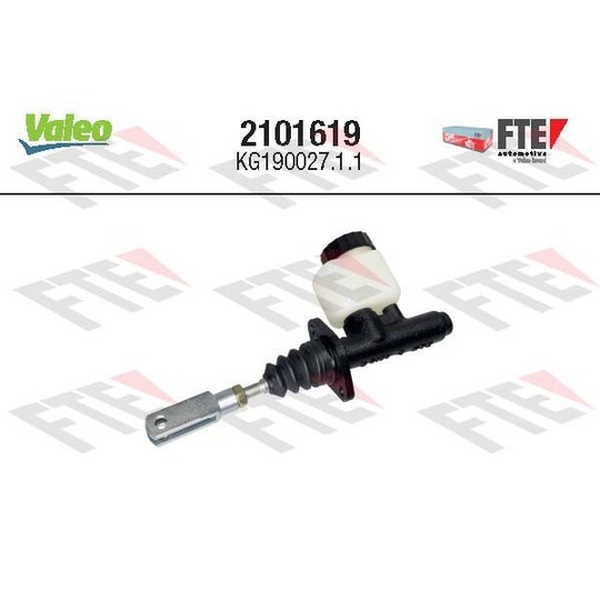 2101619 - Master Cylinder, clutch 