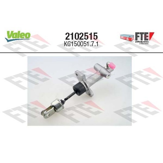 2102515 - Master Cylinder, clutch 