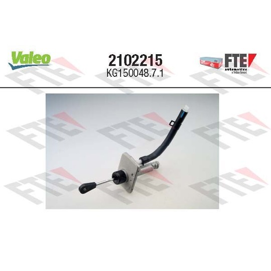 2102215 - Master Cylinder, clutch 