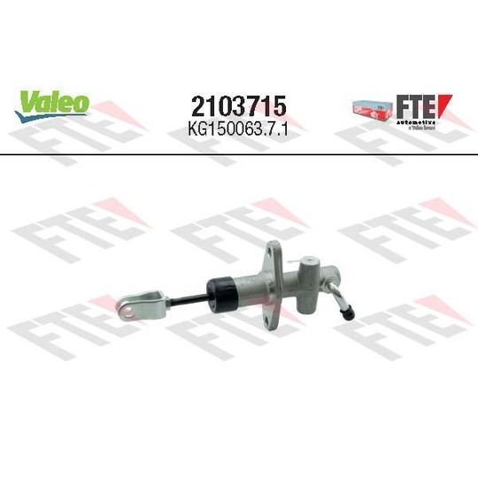 2103715 - Master Cylinder, clutch 