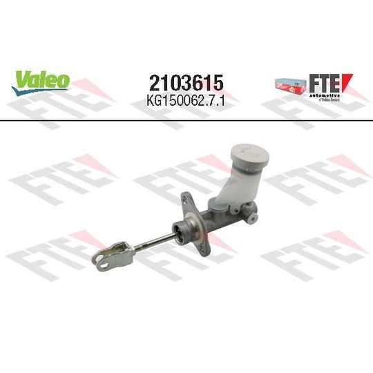 2103615 - Master Cylinder, clutch 