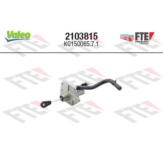 2103815 - Master Cylinder, clutch 