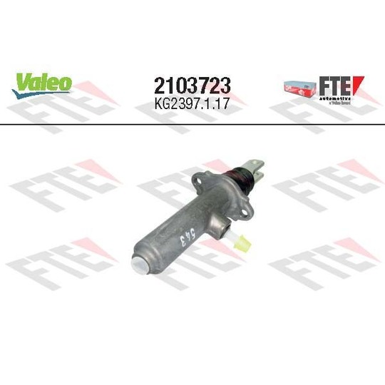 2103723 - Master Cylinder, clutch 