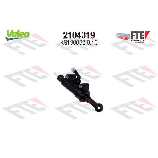 2104319 - Master Cylinder, clutch 