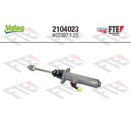 2104023 - Master Cylinder, clutch 