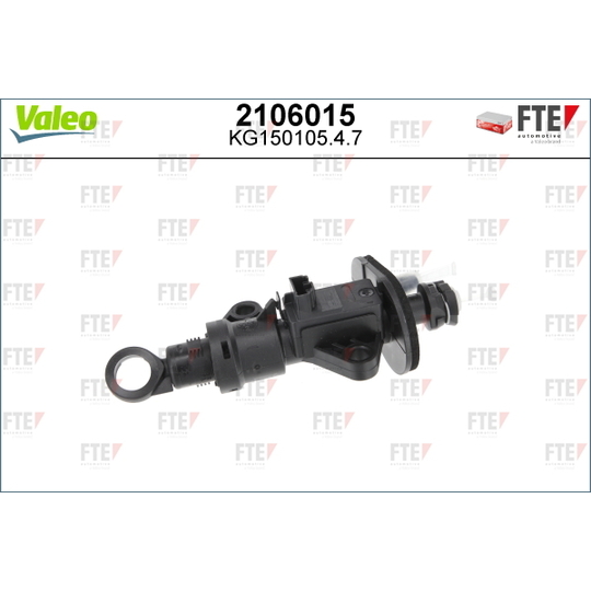 2106015 - Master Cylinder, clutch 