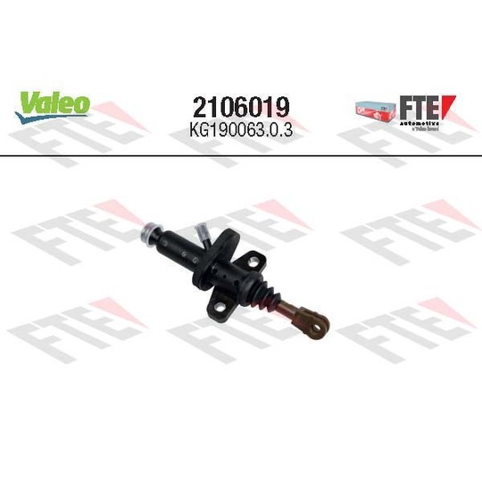 2106019 - Master Cylinder, clutch 