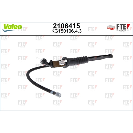 2106415 - Master Cylinder, clutch 