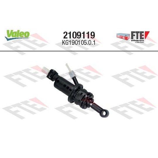 2109119 - Master Cylinder, clutch 