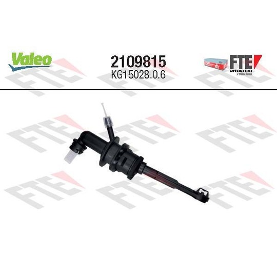 2109815 - Master Cylinder, clutch 