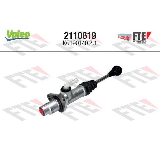 2110619 - Master Cylinder, clutch 