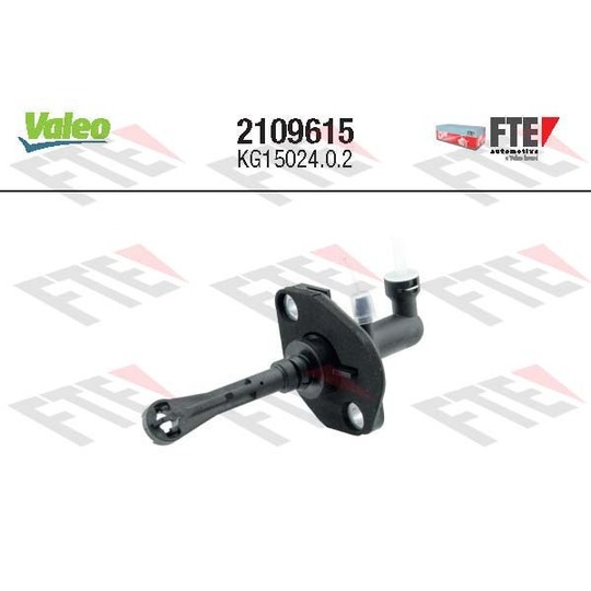 2109615 - Master Cylinder, clutch 