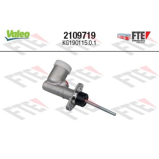 2109719 - Master Cylinder, clutch 