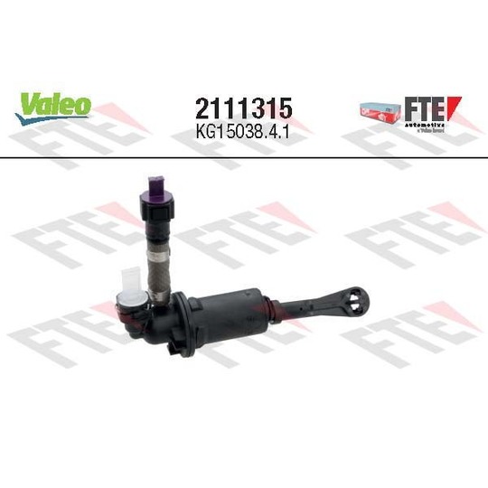 2111315 - Master Cylinder, clutch 