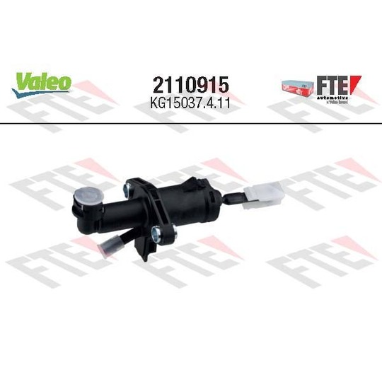 2110915 - Master Cylinder, clutch 