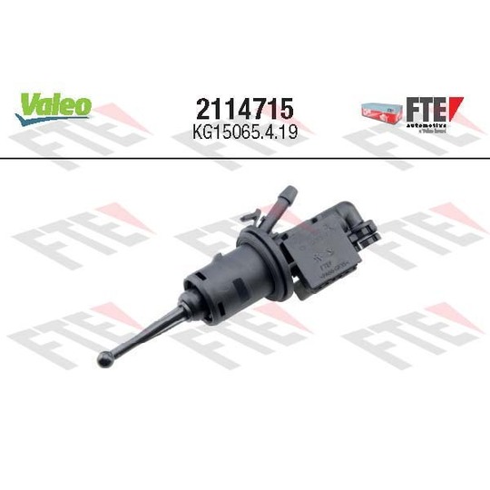 2114715 - Master Cylinder, clutch 