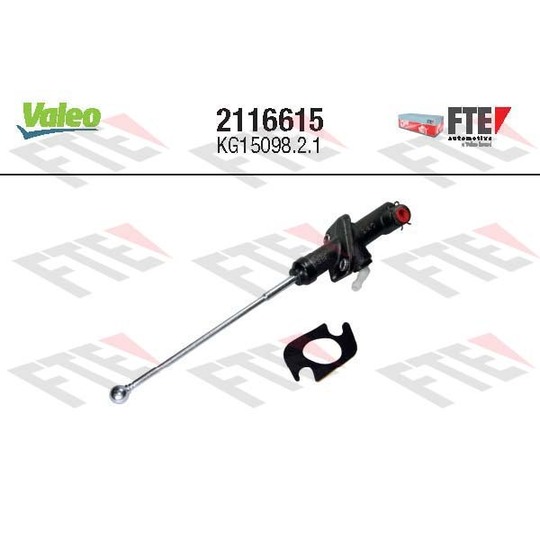 2116615 - Master Cylinder, clutch 