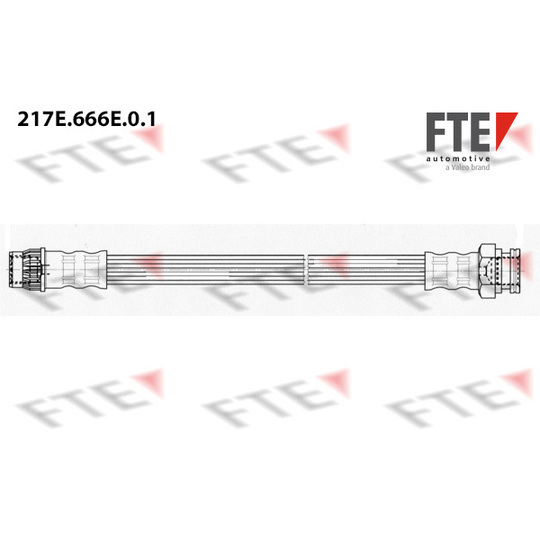 217E.666E.0.1 - Brake Hose 