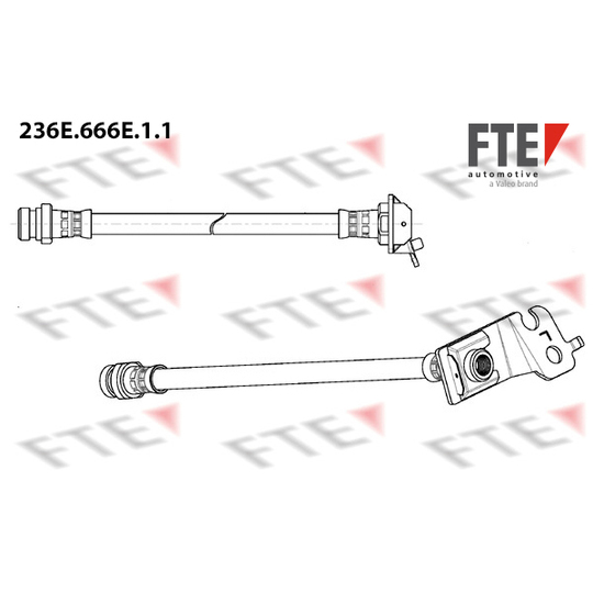 236E.666E.1.1 - Brake Hose 