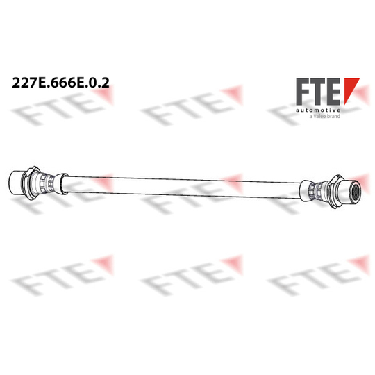 227E.666E.0.2 - Brake Hose 