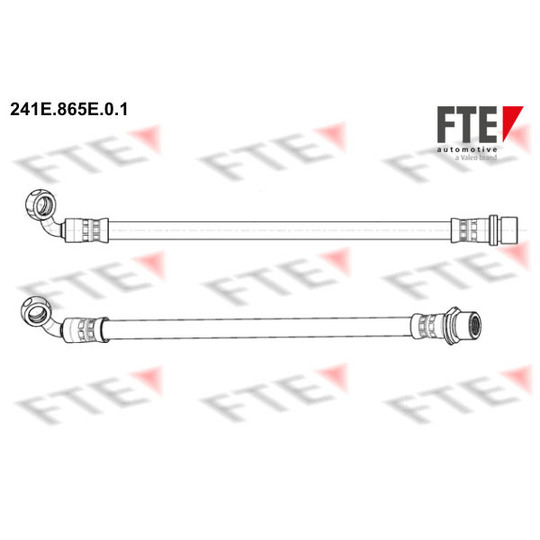 241E.865E.0.1 - Brake Hose 