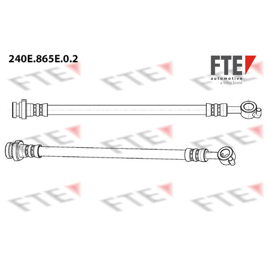 240E.865E.0.2 - Brake Hose 