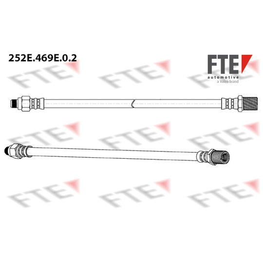 252E.469E.0.2 - Brake Hose 