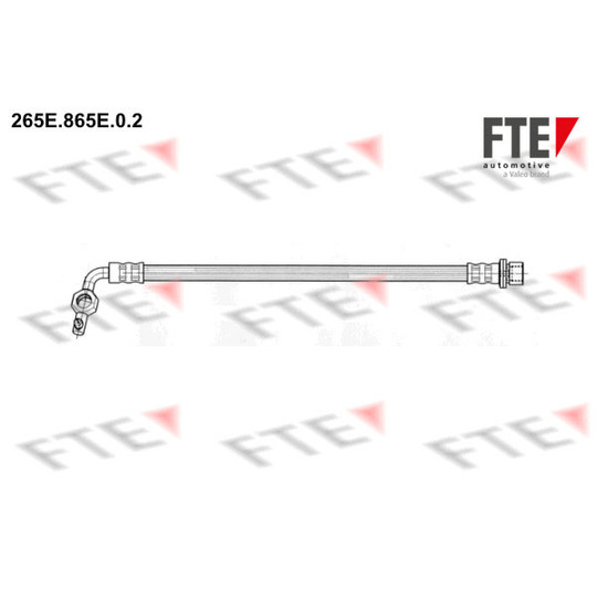 265E.865E.0.2 - Brake Hose 