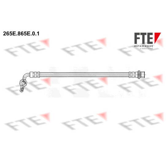 265E.865E.0.1 - Brake Hose 