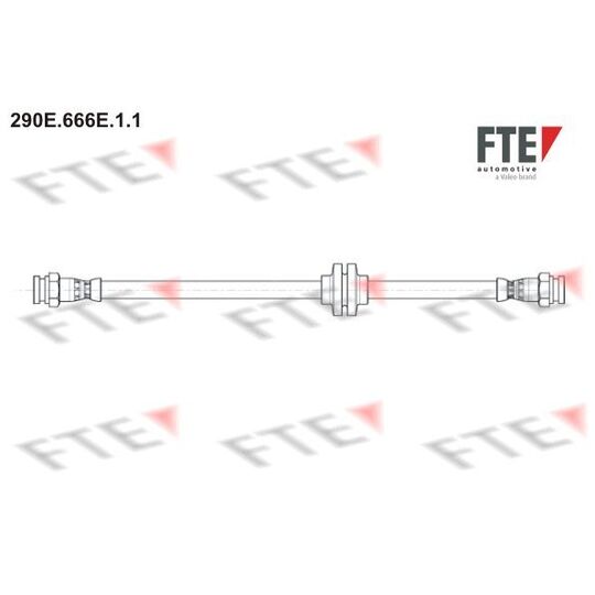 290E.666E.1.1 - Brake Hose 