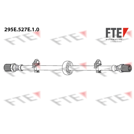 295E.527E.1.0 - Brake Hose 