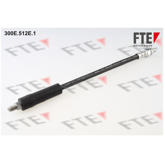 300E.512E.1 - Brake Hose 