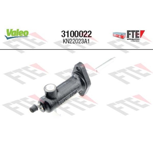 3100022 - Slave Cylinder, clutch 