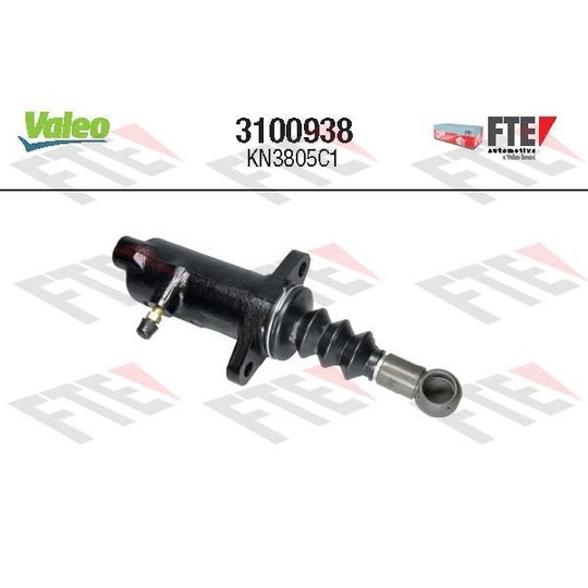 3100938 - Slave Cylinder, clutch 