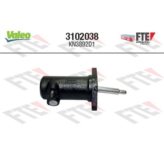 3102038 - Slave Cylinder, clutch 