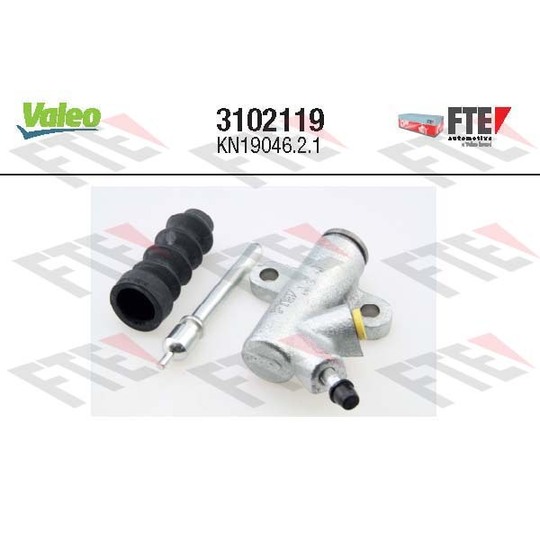 3102119 - Slave Cylinder, clutch 