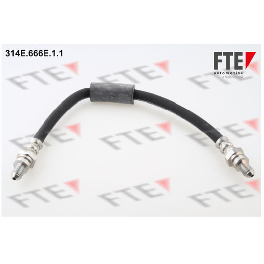 314E.666E.1.1 - Brake Hose 