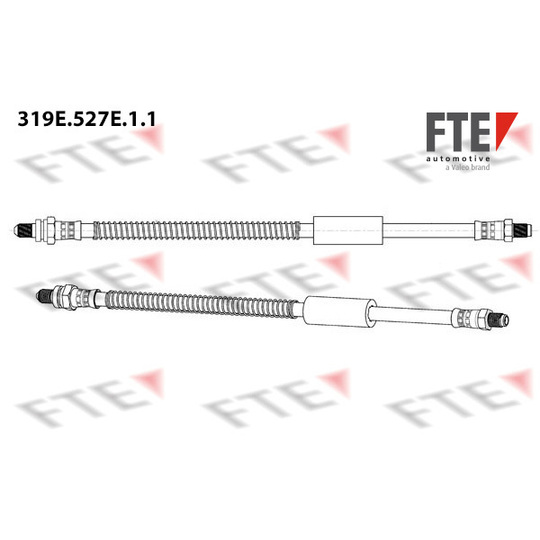 319E.527E.1.1 - Brake Hose 