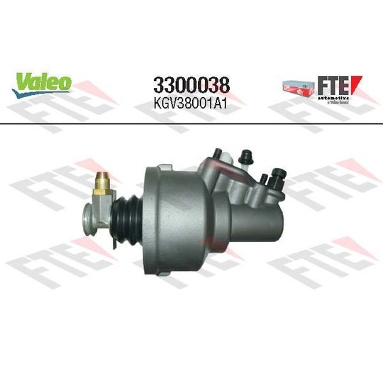 3300038 - Master Cylinder, clutch 