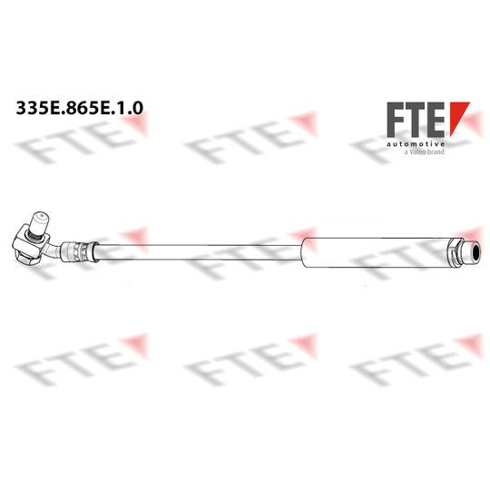 335E.865E.1.0 - Brake Hose 