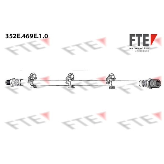 352E.469E.1.0 - Brake Hose 