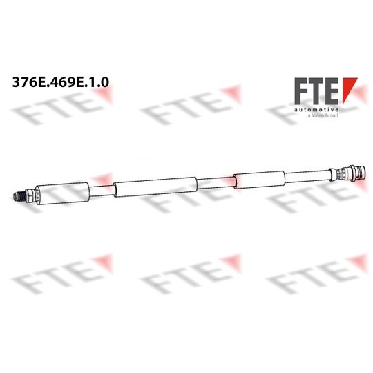 376E.469E.1.0 - Brake Hose 