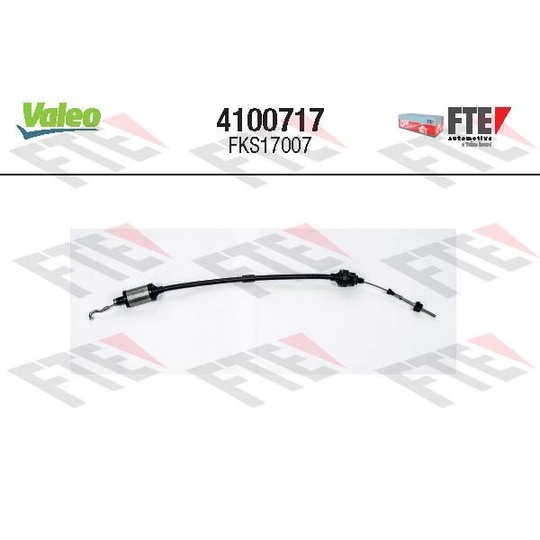 4100717 - Clutch Cable 