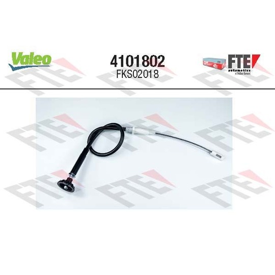 4101802 - Clutch Cable 