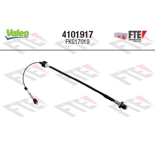 4101917 - Clutch Cable 