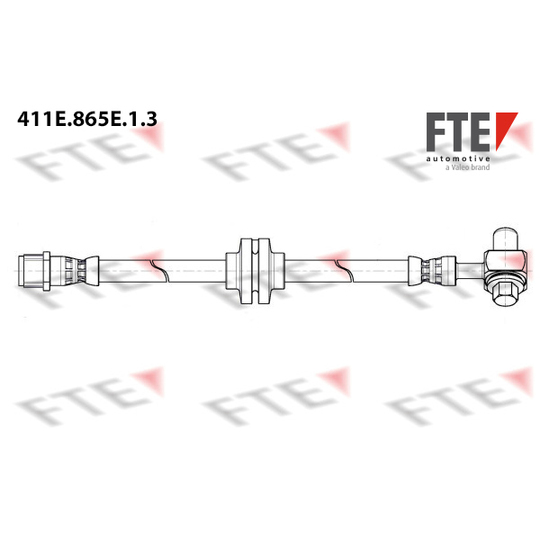 411E.865E.1.3 - Brake Hose 