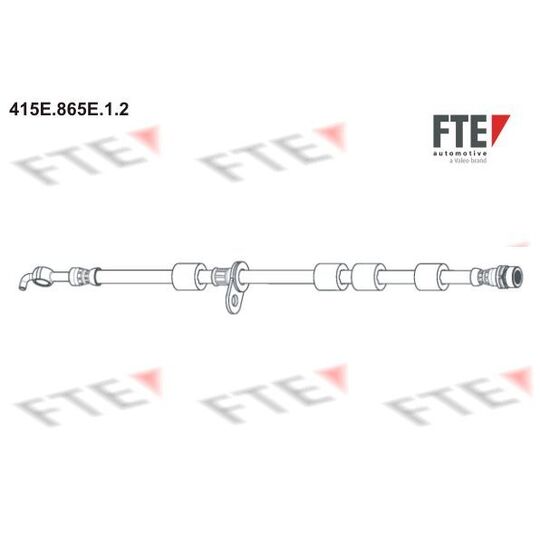 415E.865E.1.2 - Brake Hose 